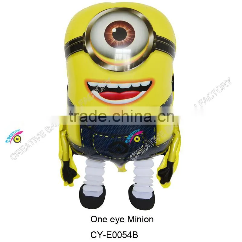 2015 wholesale animal shaped walking pet balloon helium walking pet balloon walking corgi balloon