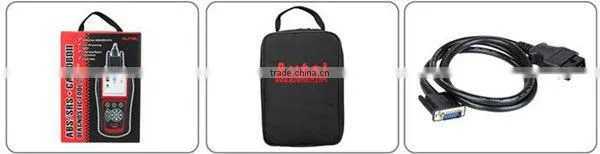 Newly Autel AutoLink AL619 ABS/SRS + CAN OBDII Diagnostic Tool Original Auto scanner 2013 hot selling