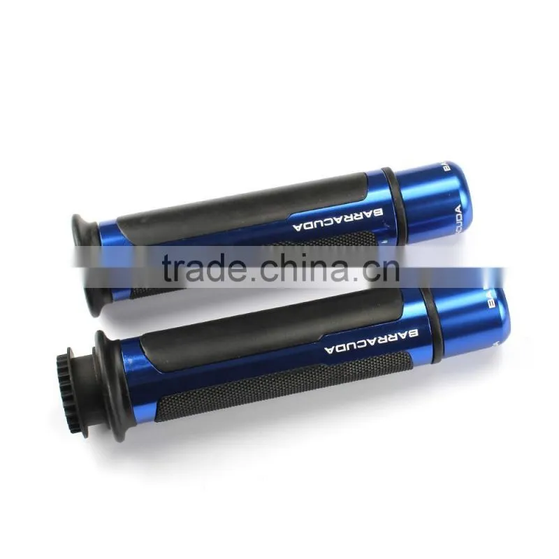 Soto Racing - Universal BARRACUDA 7/8'' 22mm CNC aluminum Motorcycle Handle bar CAPS / Handlebar Grips