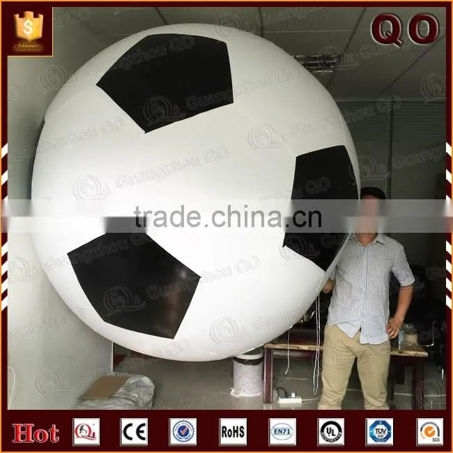 Bargin price durable inflatable soccer ball beach ball for outdoor sporting