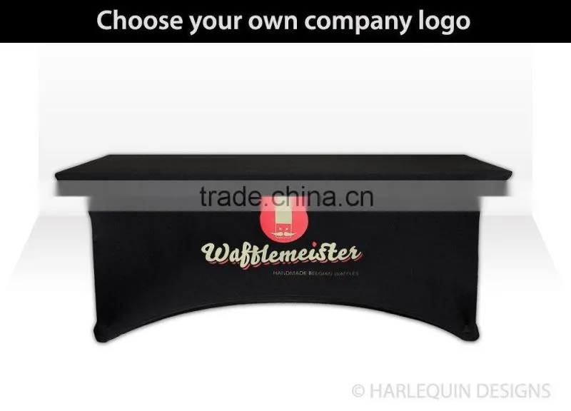 8ft polyster custom printed table cloth