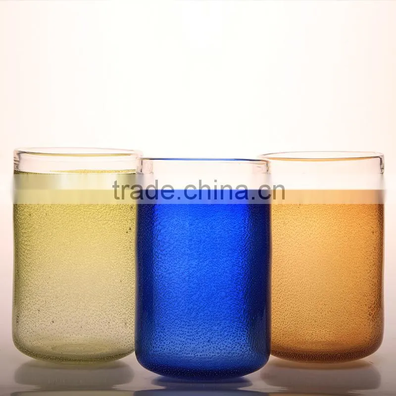 Glass Promotion Cylinder Vase Colour Decor Cheap
