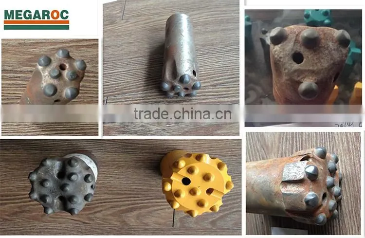 rock drill jack hammer bit