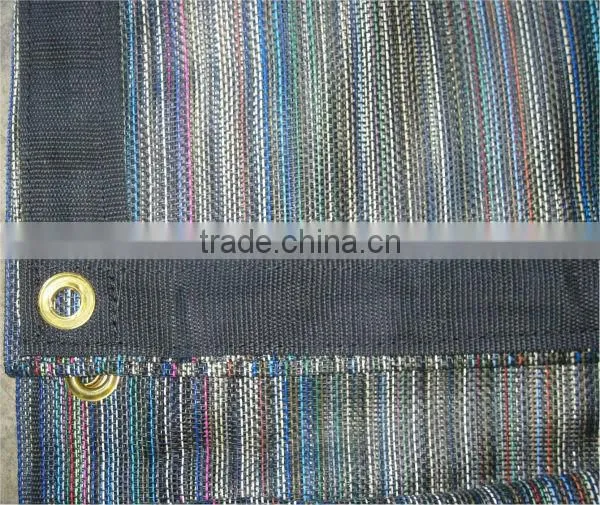 Top Quality Custom Made 6' x 8' Sun Shade Mesh Tarps,Mesh Cargo Cover