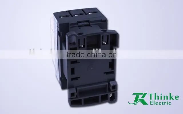 LC1D09 110V 3 Poles 3 Phase Welded 85% Silver Contact AC Tesys Type Contactor