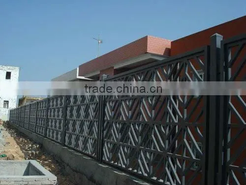Top-selling hand-forged patio wrought wrought iron fence parts
