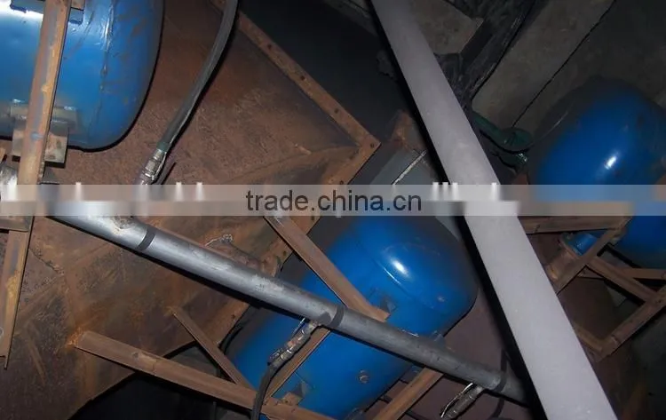 Efficient air cannon widely- used in oil and gas industry