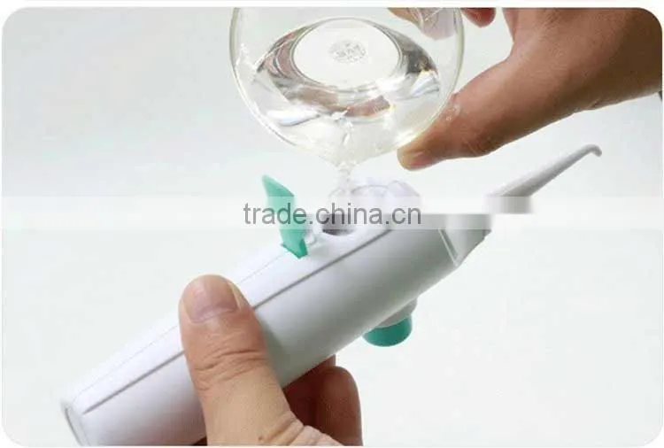 home use portable dental water flosser
