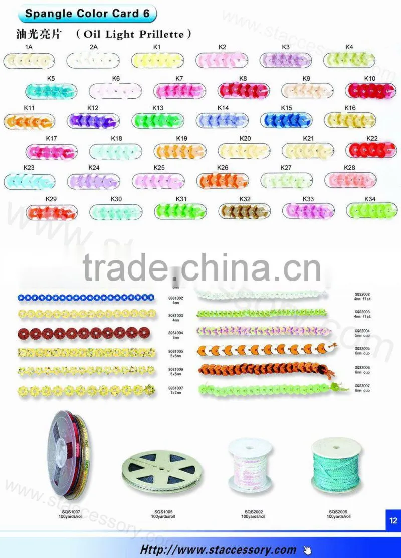 wholesale Fabric Sequin