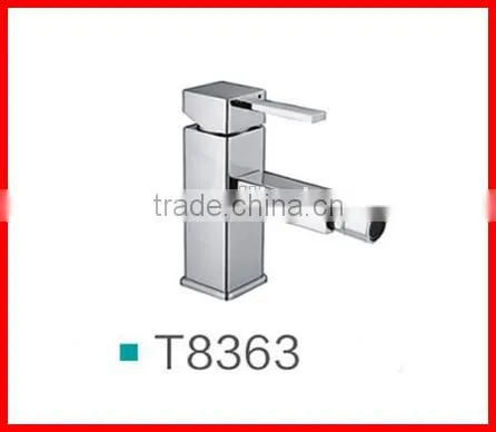 Sanitary ware accessories polished eco-friendly unique classic rectangle bidet faucets T8363