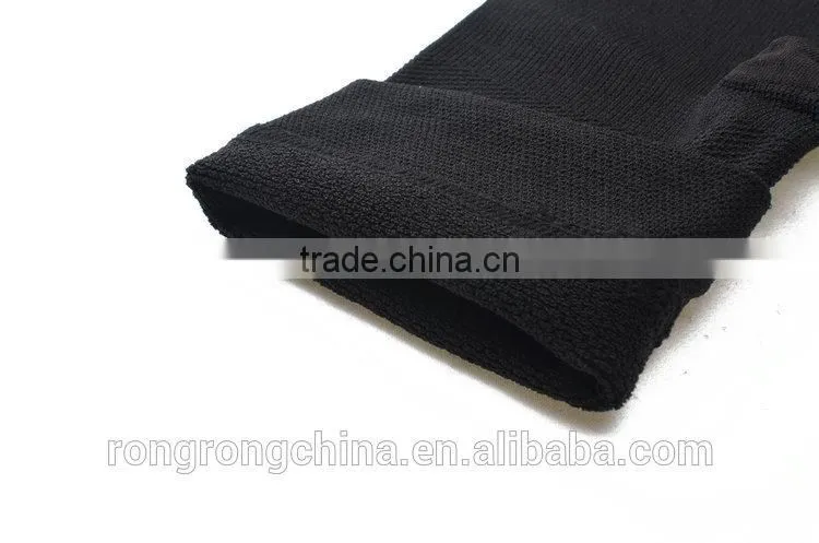 Medical Foot Compression Sleeve Ankle Sleeveless For Sports