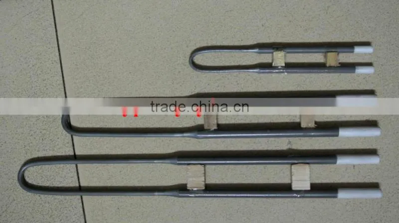 Top quality Molybdenum Disilicide heating element