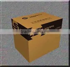 factory delivery folding carton packing box for home appliance