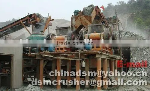 Used Stone Crushing Plant For Sale
