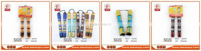 Sports soft pu dart toy with hard tail, pu rocket foam dart football flyer for whosesale