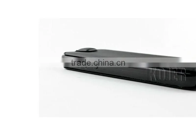 PU+TPU Flip mobile protective Case for iPhone 5