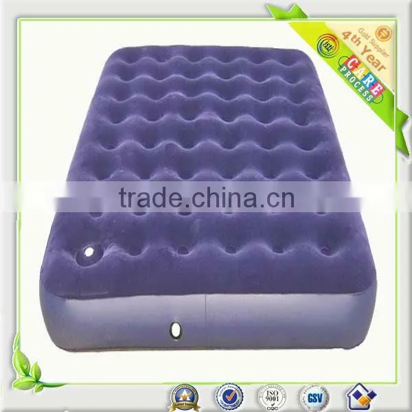 inflatable bed with frame