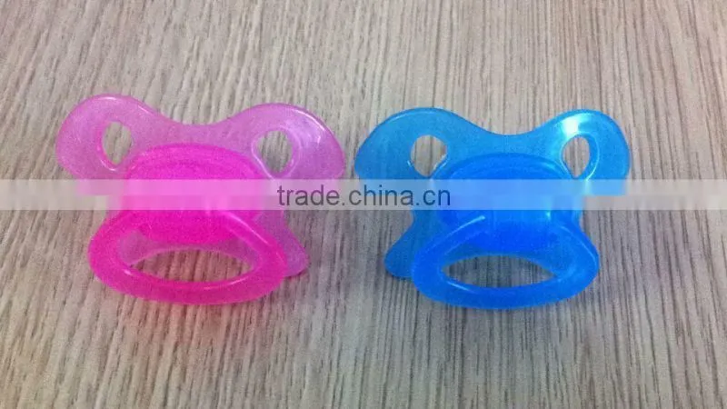 New type high quality silicone baby pacifier