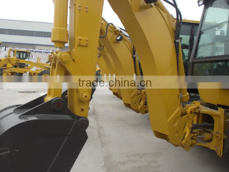 SDLG Backhoe loader LGB680