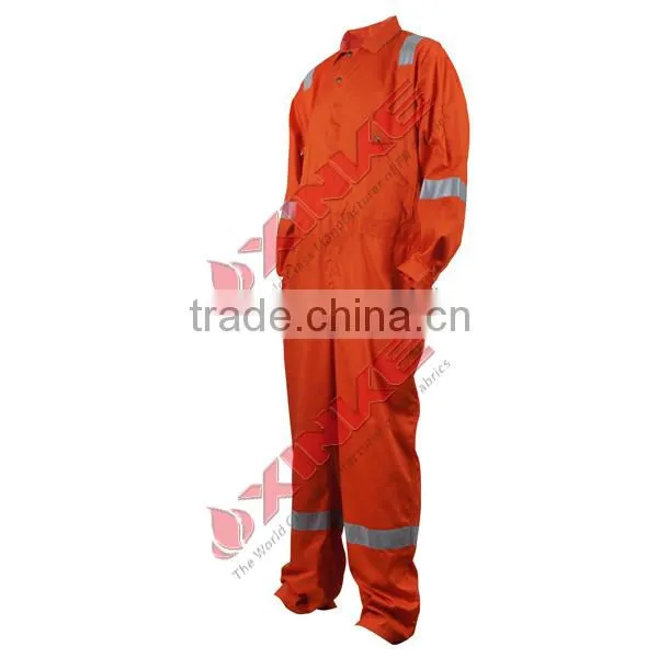 navy anti mosquito coverall with reflective tape