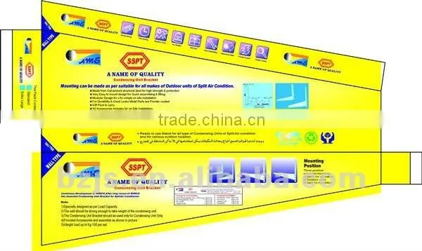 air conditioner stand support bracket