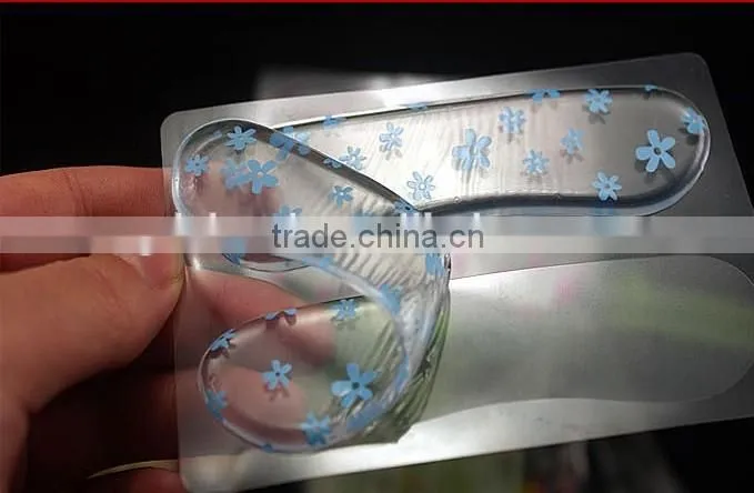 Beauty heel protector soft silicone gel heel grips