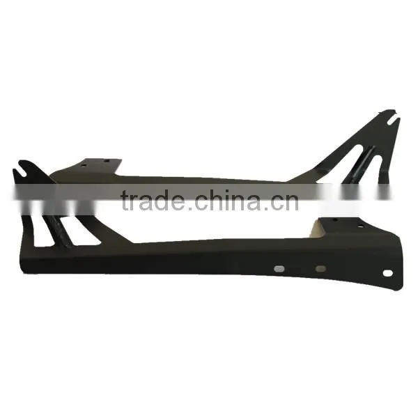 For Jeep Wrangler TJ JK Upper Windshield 50" LED Light Bar Mounting Brackets