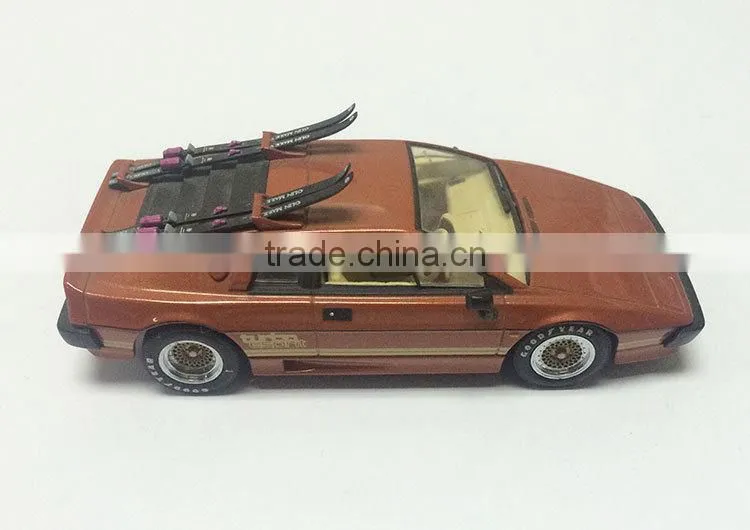 1 43 antique metal car model