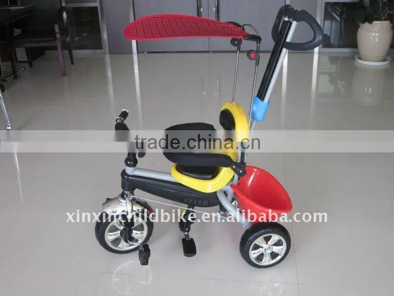 New model good quality Kid's smart trike,baby tricycle,children toy tricycle