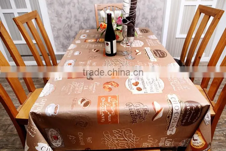 2015 new design table cover, table cloth fabric, table cloth design, table cloth factory