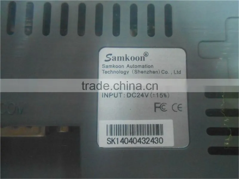 Hot product samkoon 4.3 inch touch screen hmi SK-043AE replace SK-043AB SK-043BE