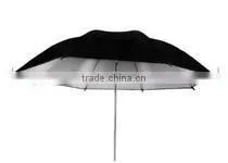 Photography Equipemnt Silver Black Reflective Umbrella