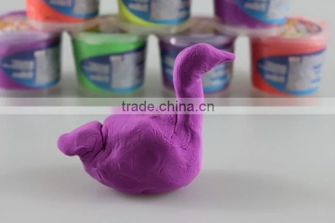 Cotton plasticine. Plastilina de algodon, funy tubulous plasticine elastic nod