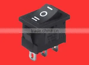 3 pin on off on rocker switch