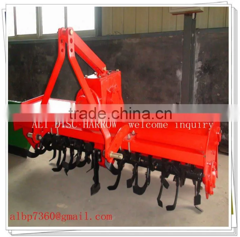 2012 Top hot sale agricultural equipment of Rotary tiller