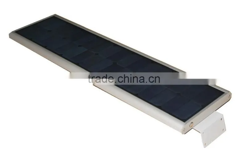 Plastic solar garden rock lights high quality solar led street light