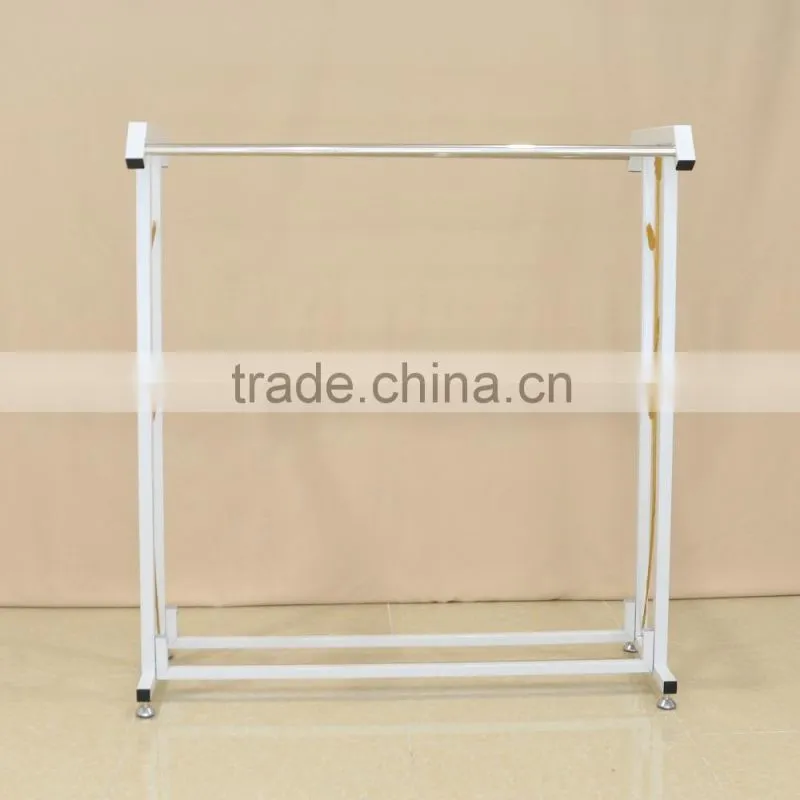 Practical metal display rack clothes hanging stand for hanging clothes