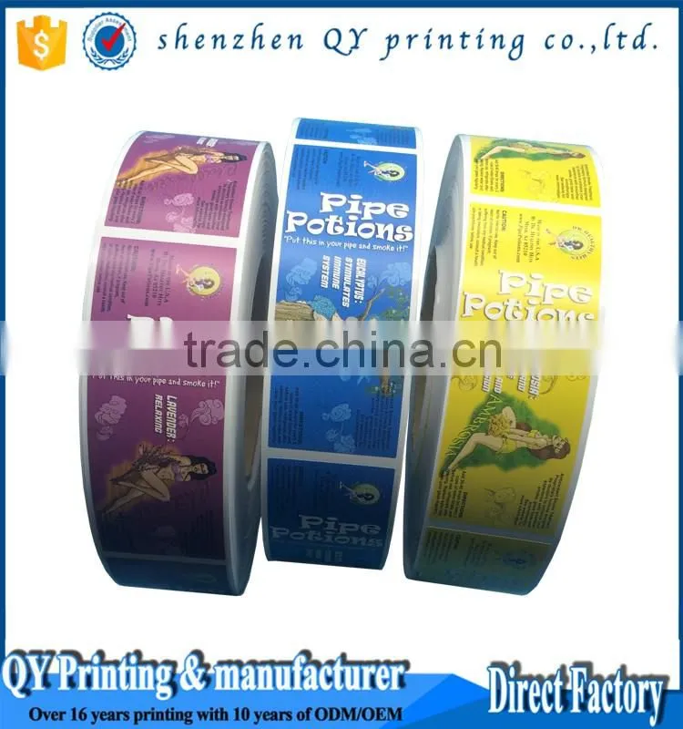 E-liquid Bottle Labels, E-liquid Bottle Stickers, E-liquid Stickers