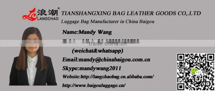 high quality fashion wheeled Oxford nylon luggage bag luggage factory cheap price