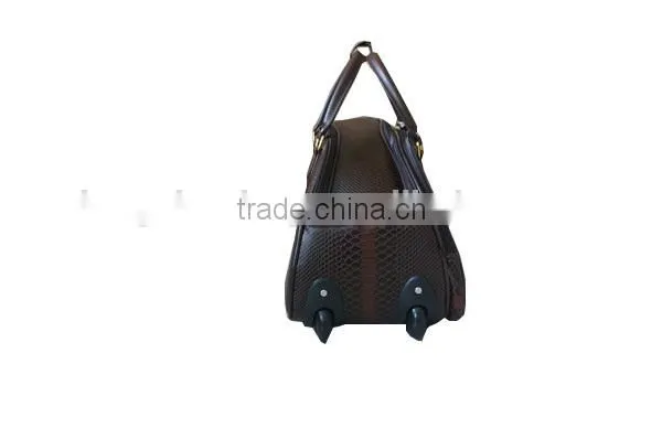 2014 18" two wheels light travel duffle bag