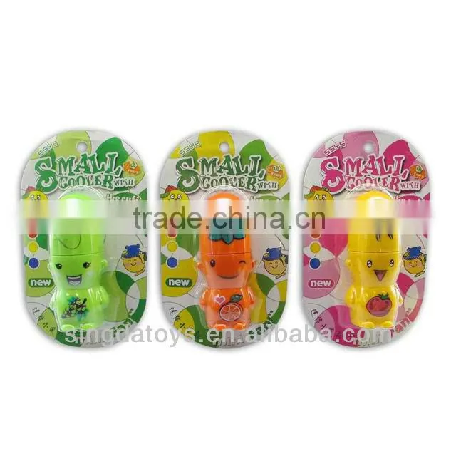Mini bear sticker new design hand shake fan summer products