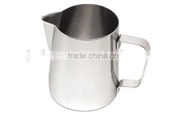 Milk pitcher 350ml 600ml sharp beaks coffee frothing stainless steel milk jug
