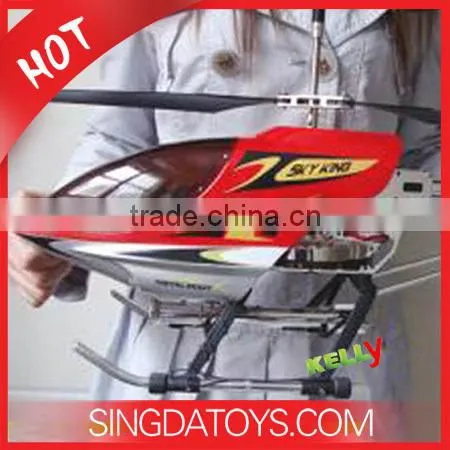 3.5 Channel Radio Control Alloy Structure Big Size RC Helicopter