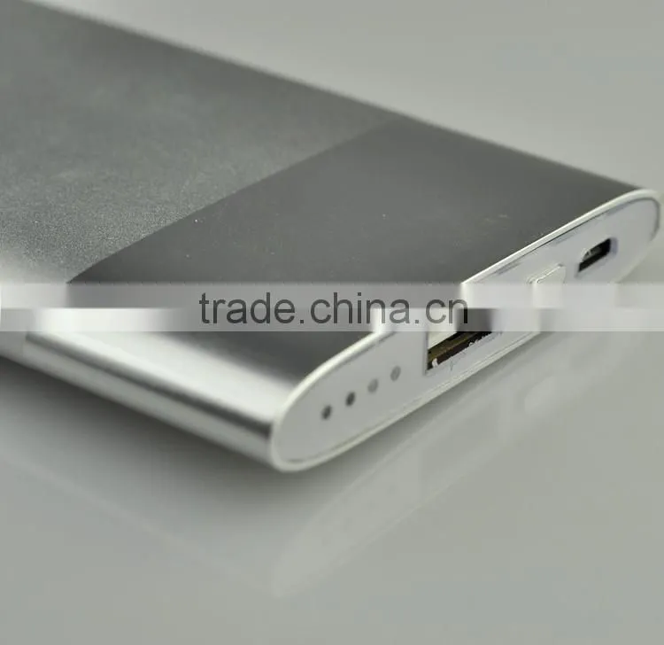 Best quality li-po battery portable mobile power bank