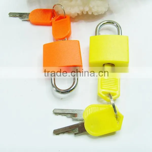 Hot sale Brass And ABS Colorful Fashion Shape Customize Digital Lock CH-CX01