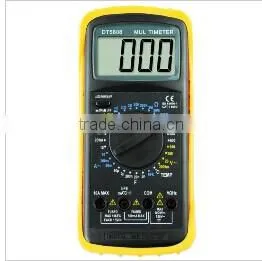 DT5808 CE High performance Original authentic large screen digital multimeter with measure frequency