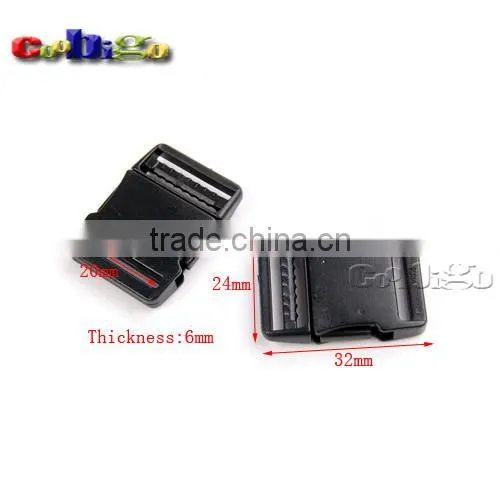 Side Release Buckle For Luggage Tactical Backpack Straps #FLC395-20/25/30/38