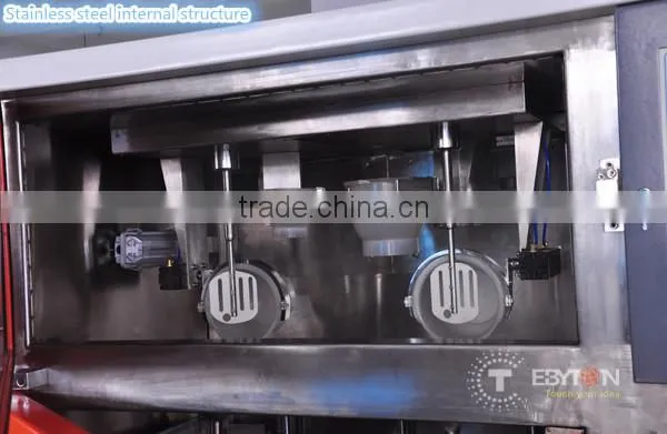 vacuum casting machine for plastic pu products making