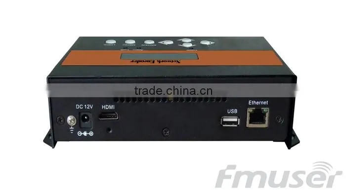 FUTV4658A HDMI MPEG 4 AVC/H.264 SD/HD Network Encoder (HDMI in, IP-UDP (multicast) through Internet,RTP/RTSP/HTTP/RTMP/HLS throu