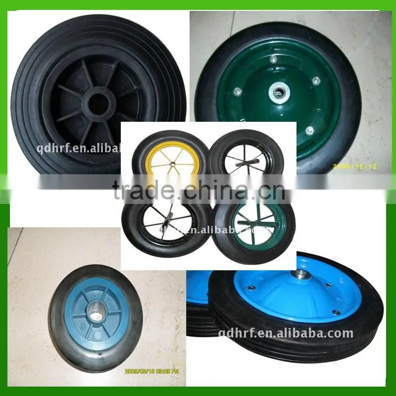13''*2.5'' solid rubber wheel SR2301